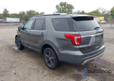 2016 Ford Explorer Xlt from USA, damaged, VIN 1FM5K8DH5GGB00445